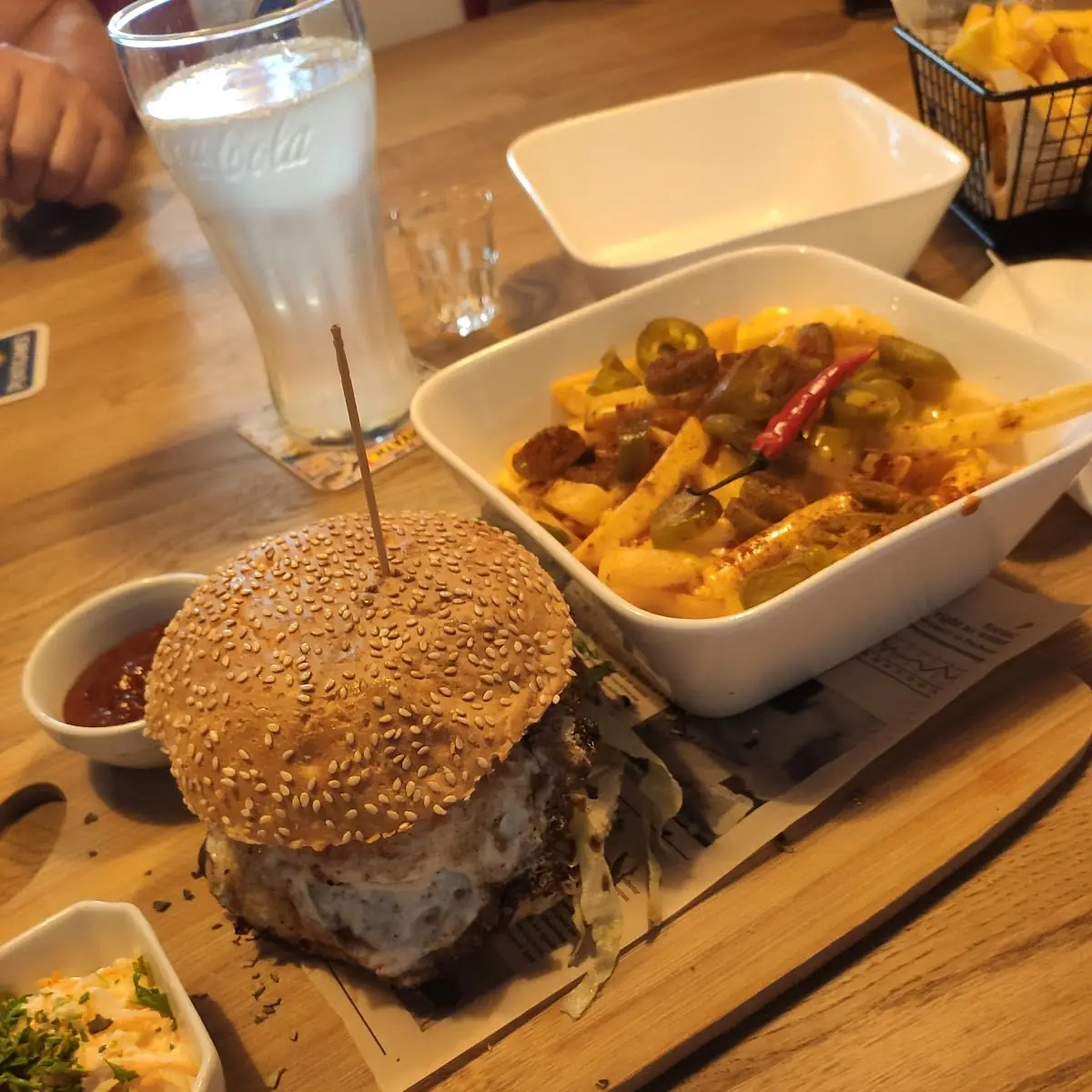 Styrian Burger Mit Kurbiskernöl Und Kürbiskernen