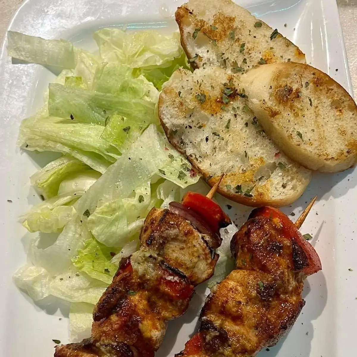Putenspieß Vom Grill