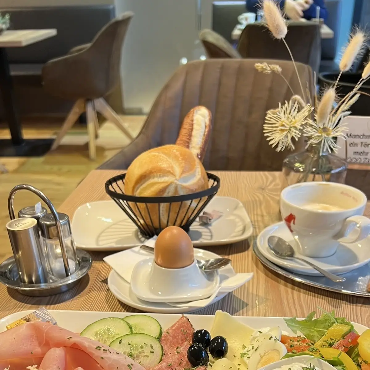 Frühstück Platte