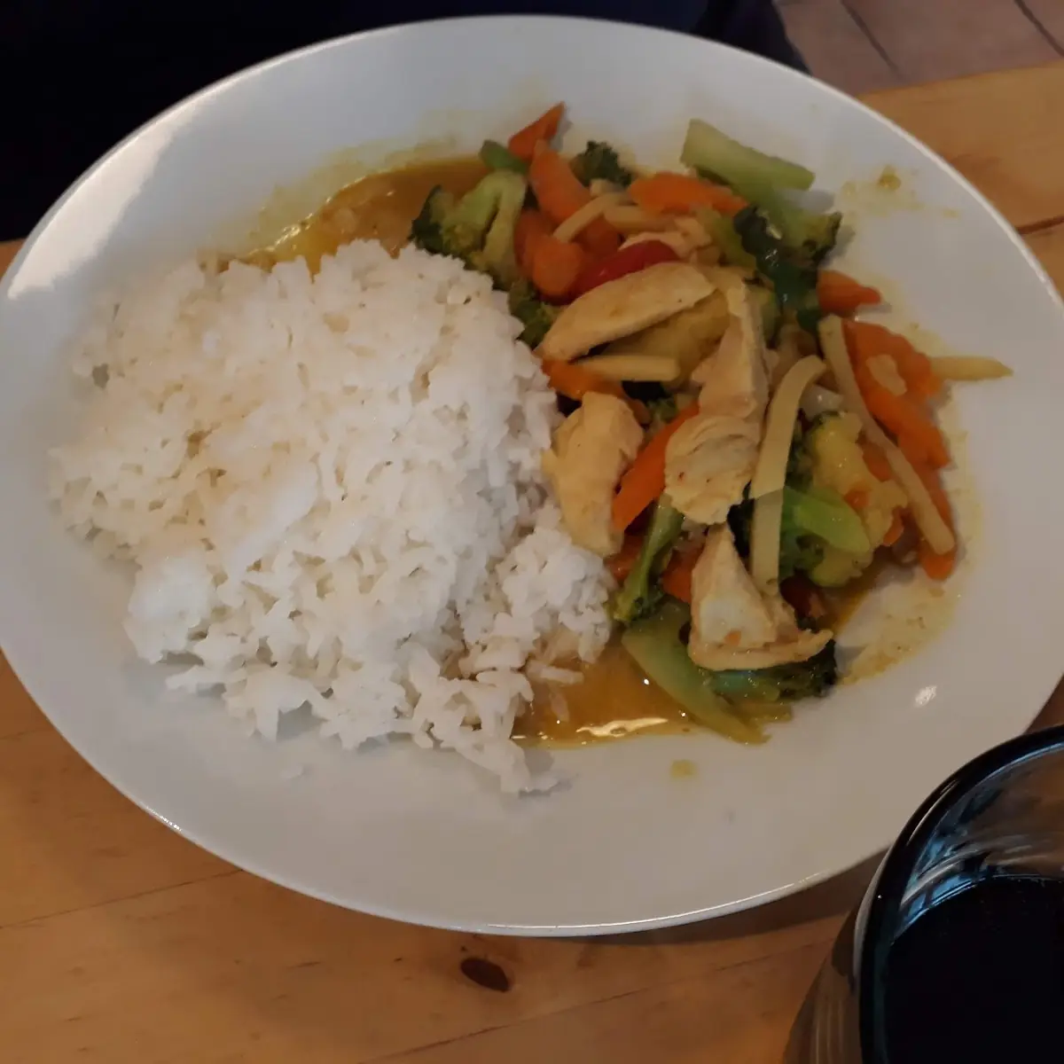 Thai-yellow Curry Mit Chi Kein I