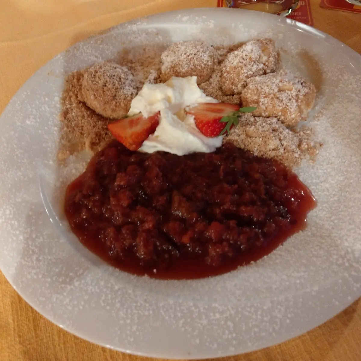 Topfennockerl
