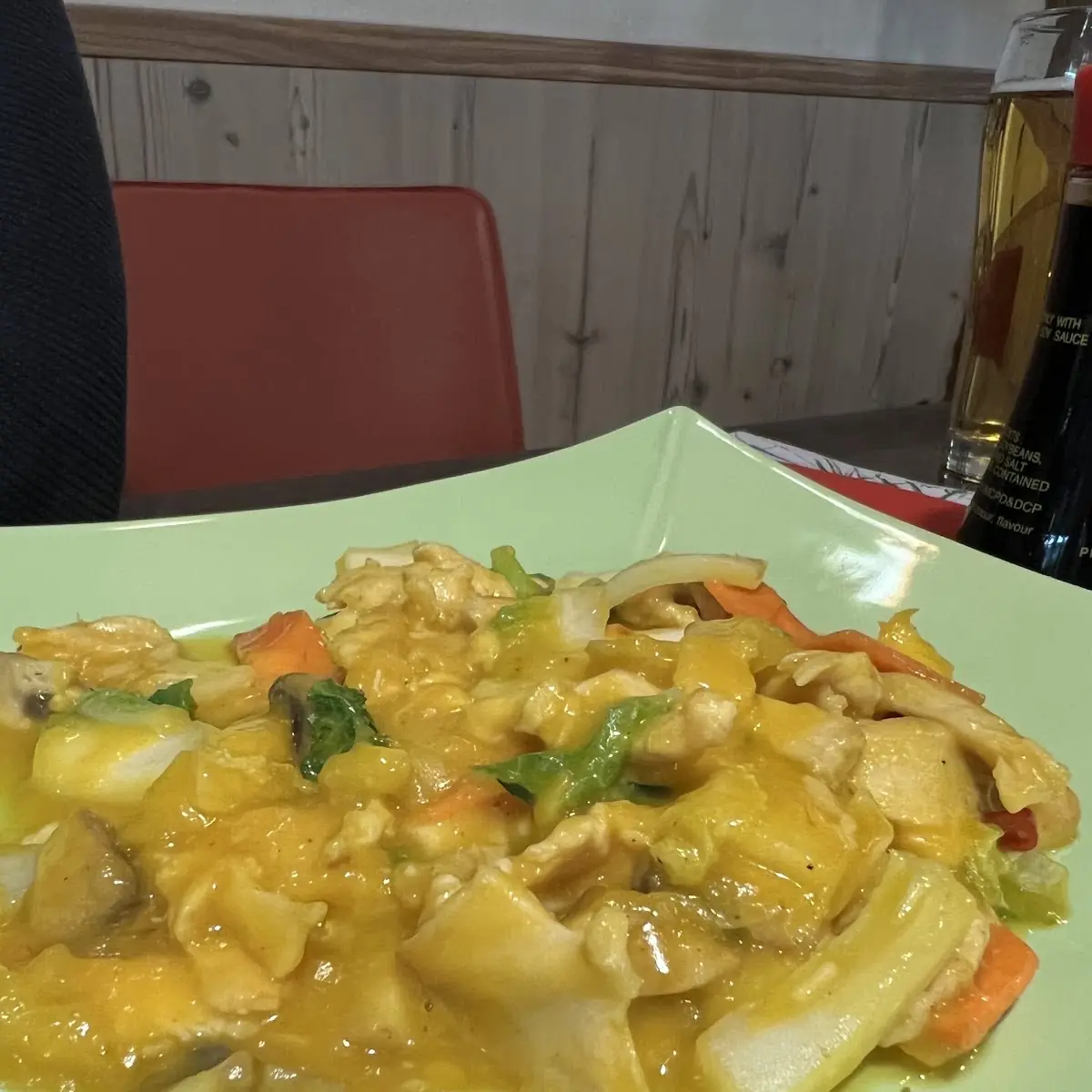 Knuspriges Huhn