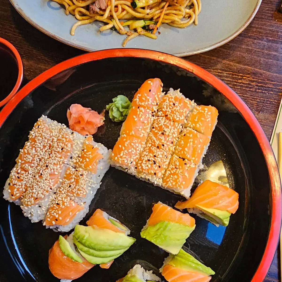 Lachs Bento