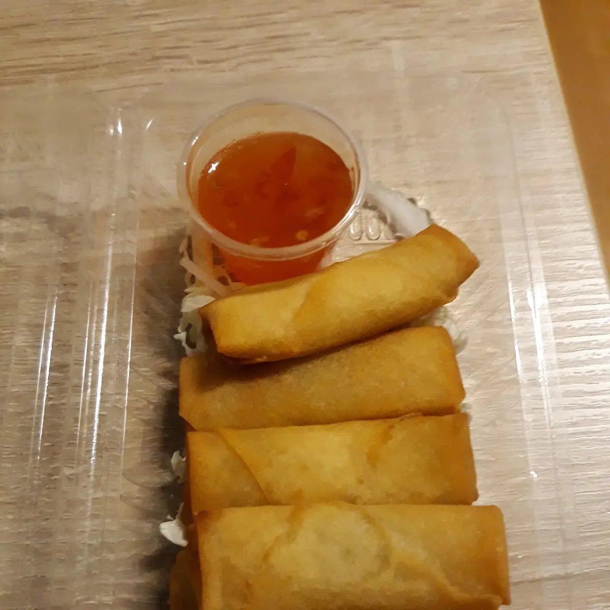 Mini Frühlingsrollen