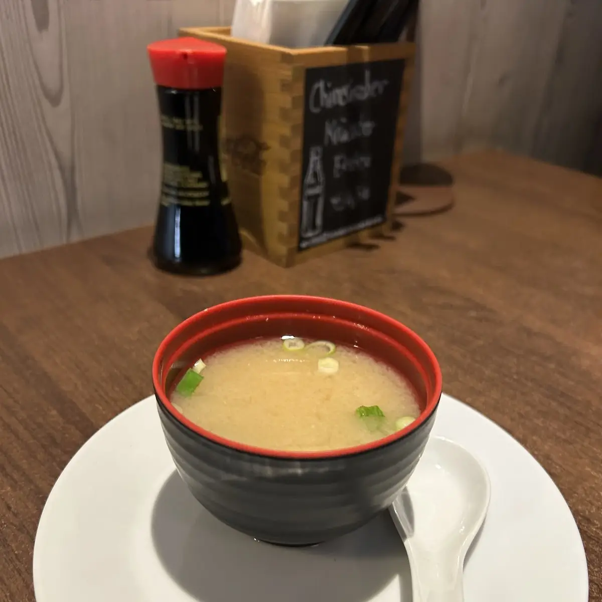 Miso-suppe
