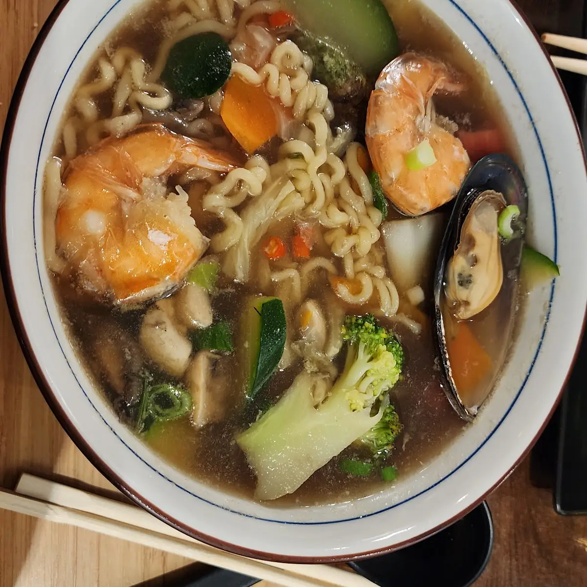 Seafood Ramen