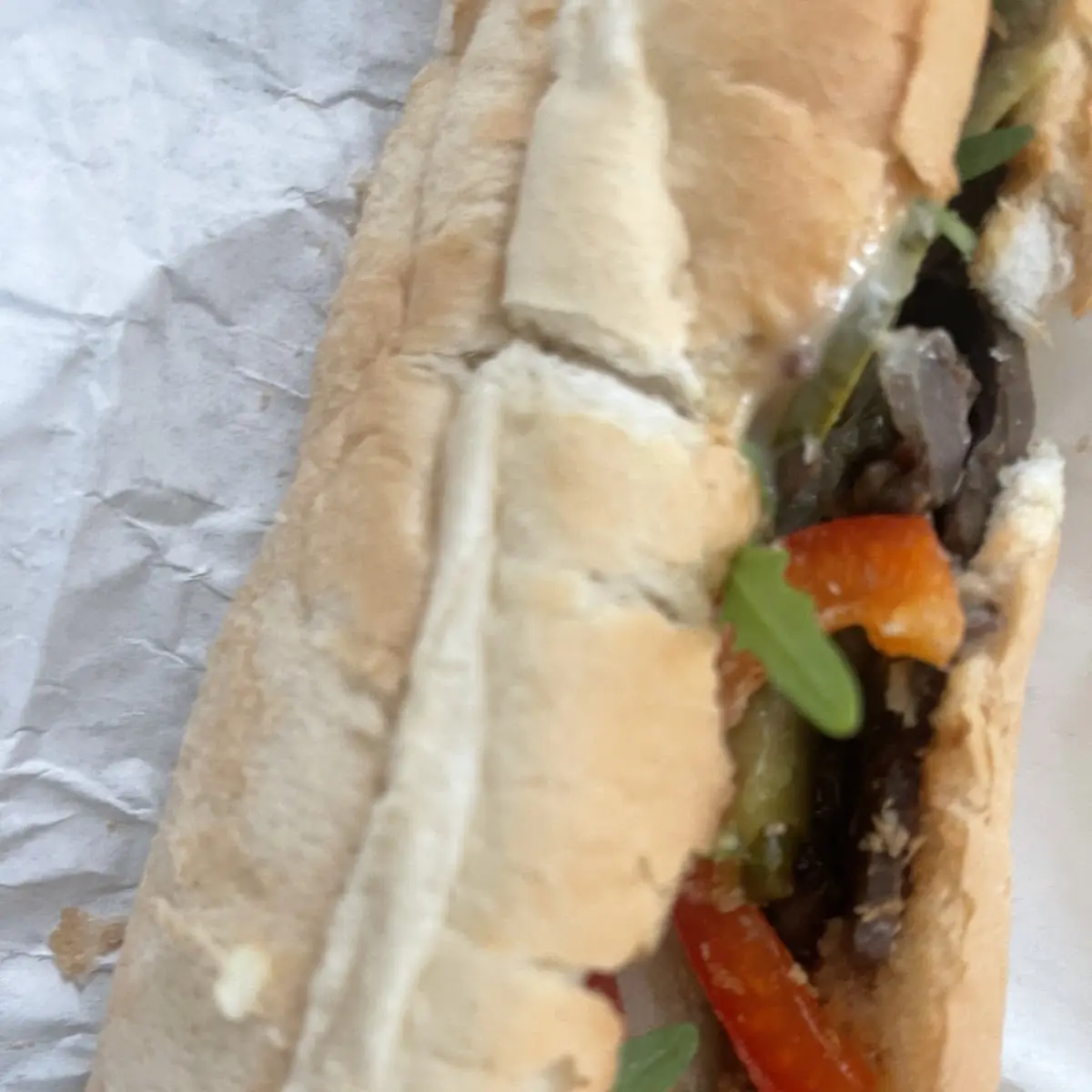 Veggie Delite Sub