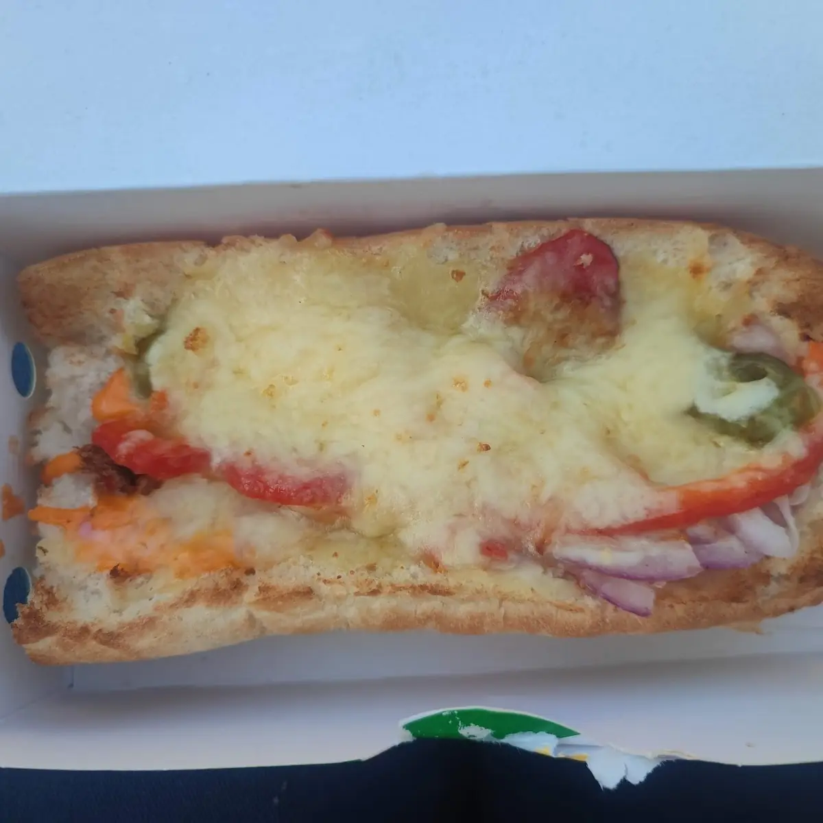 Veggies & Cheese Toasty