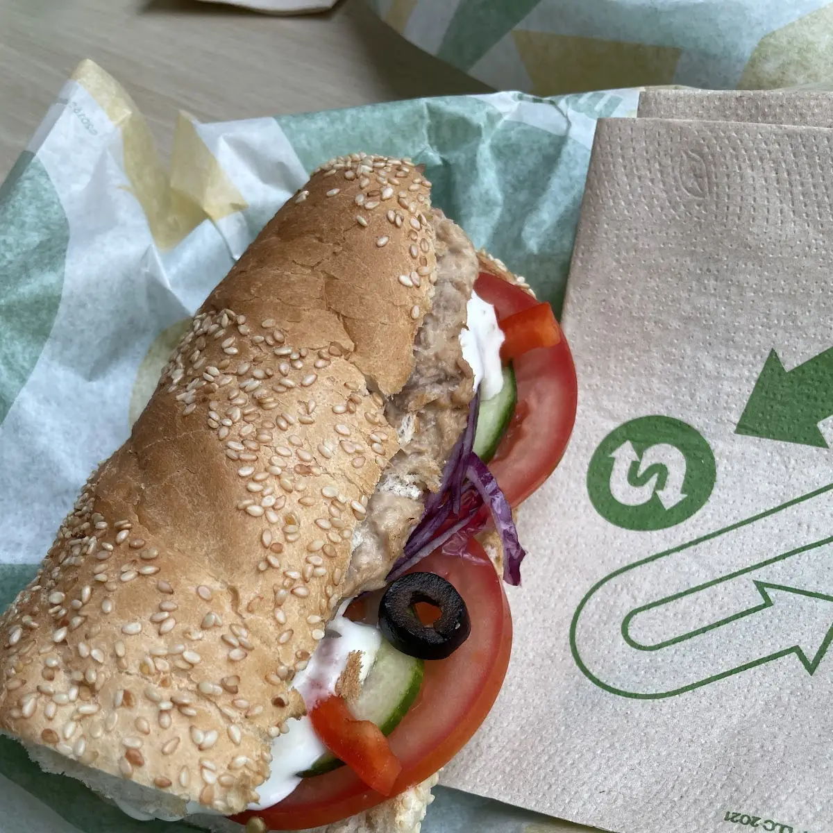 Welches Sandwich Möchtest Du Und In
