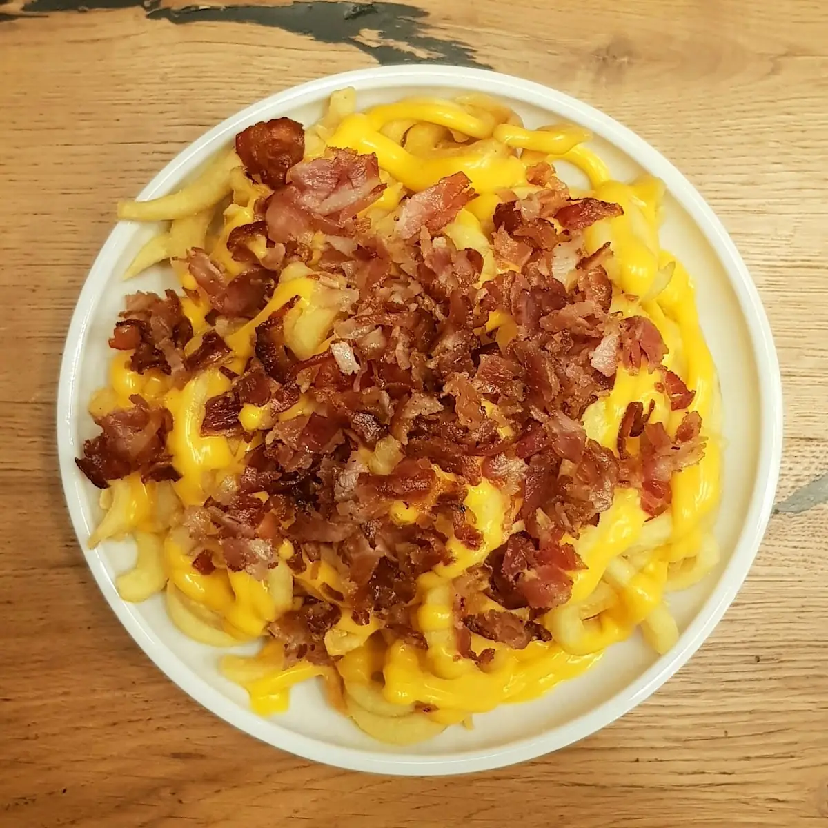 Bacon Cheese Fries