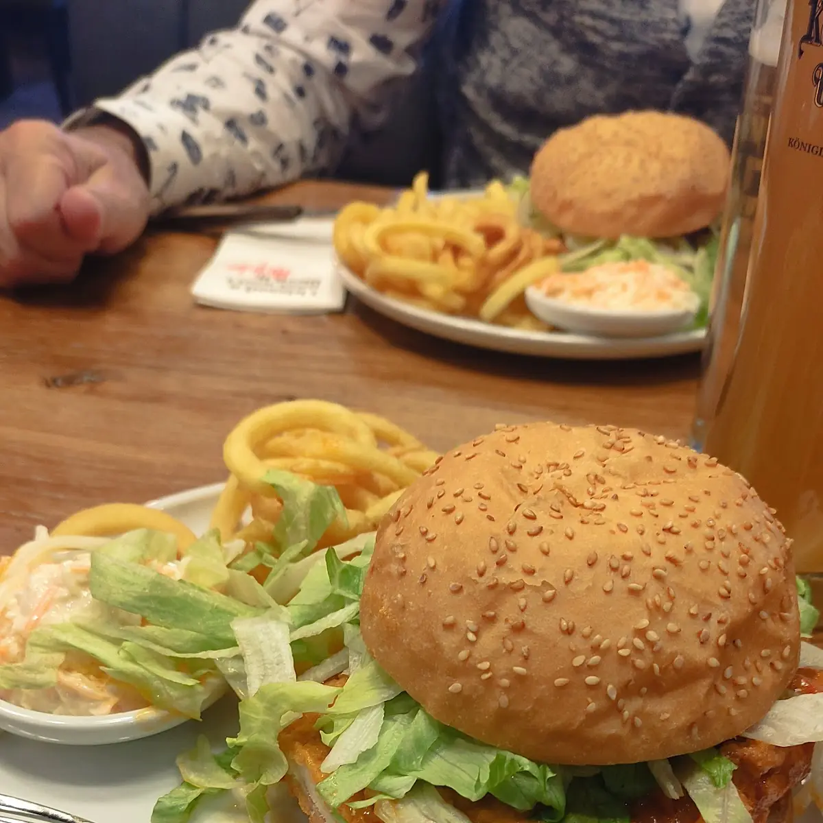 Crispy Chicken Burger