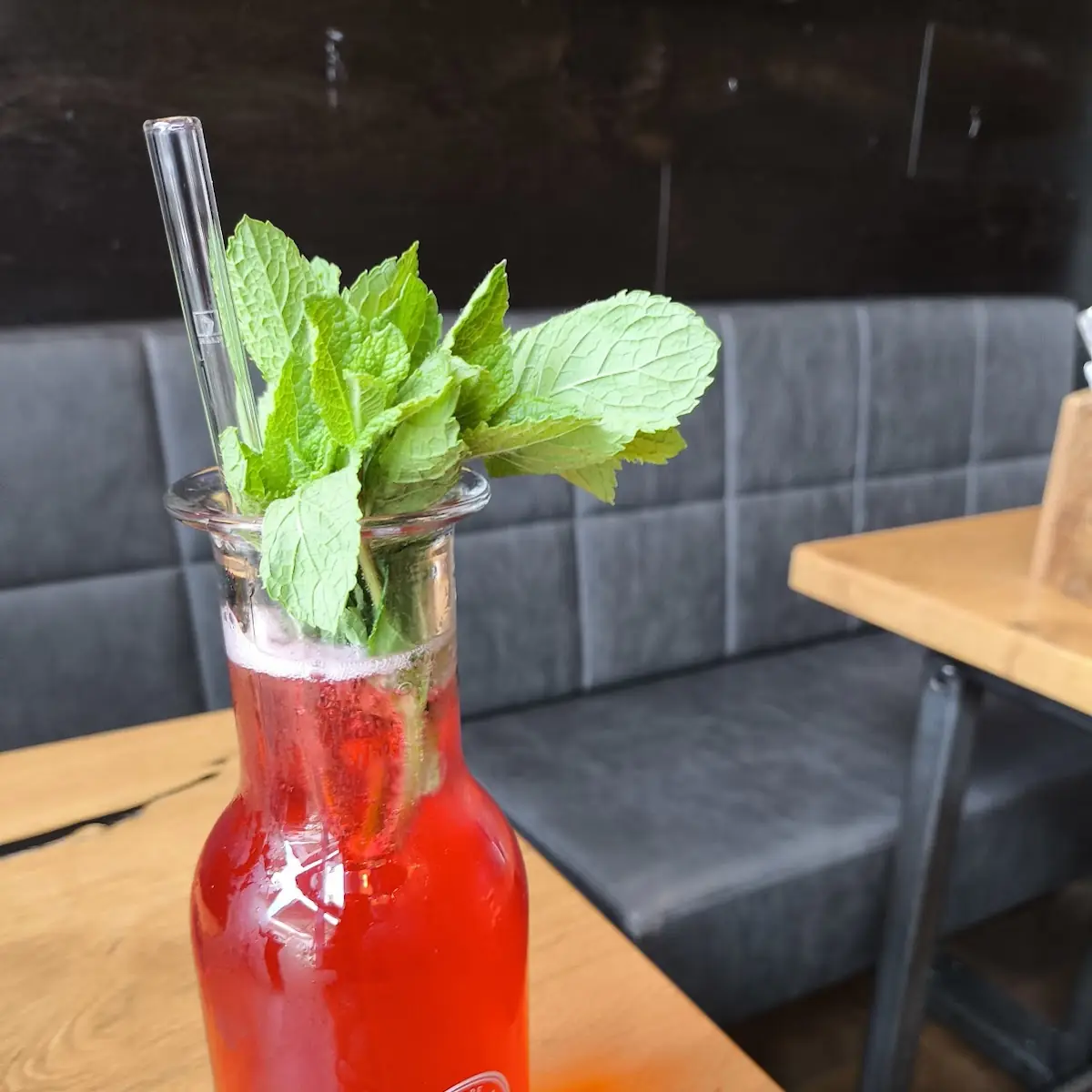 Erdbeer Soda