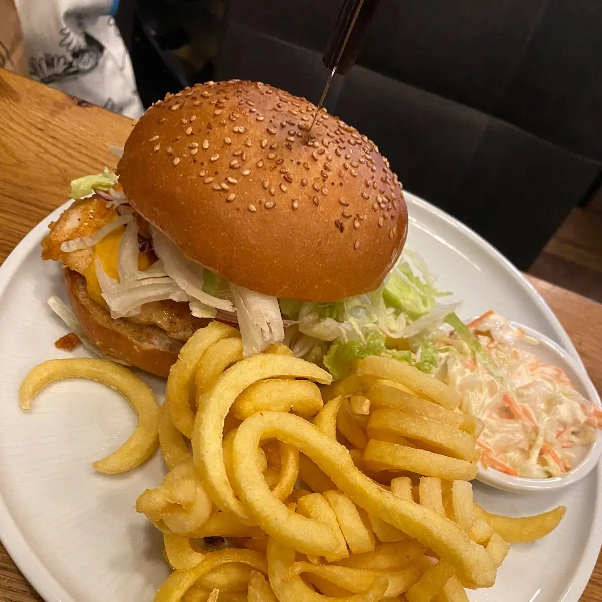 Grillen Chicken Burger