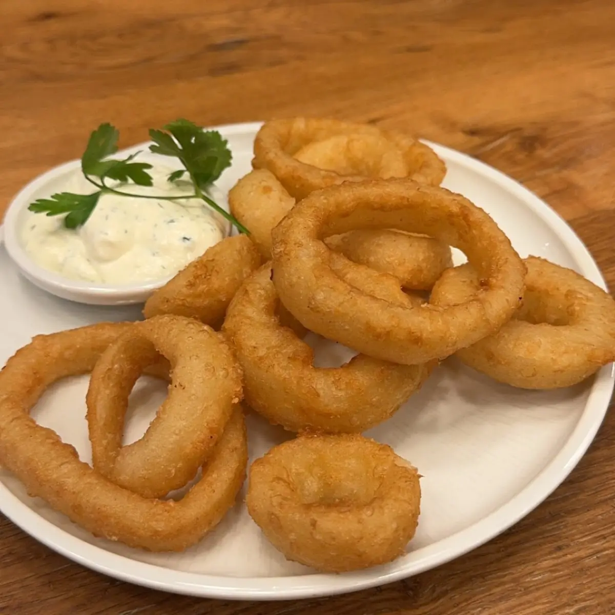 Onion Rings Zwiebelringe