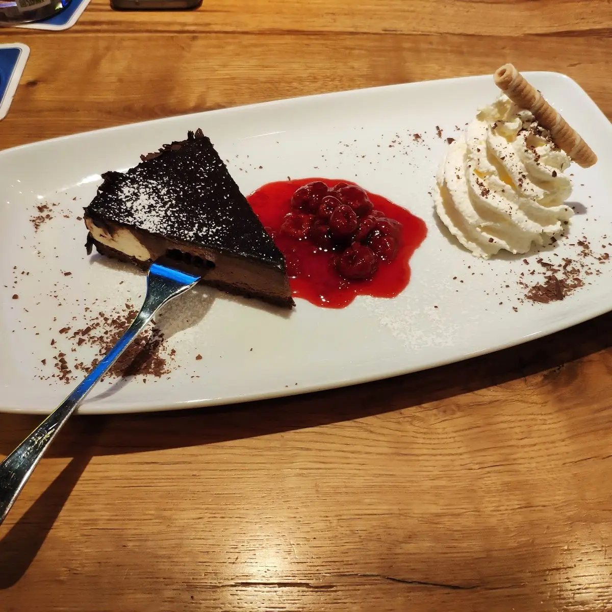 Zotter Chocolate Cake