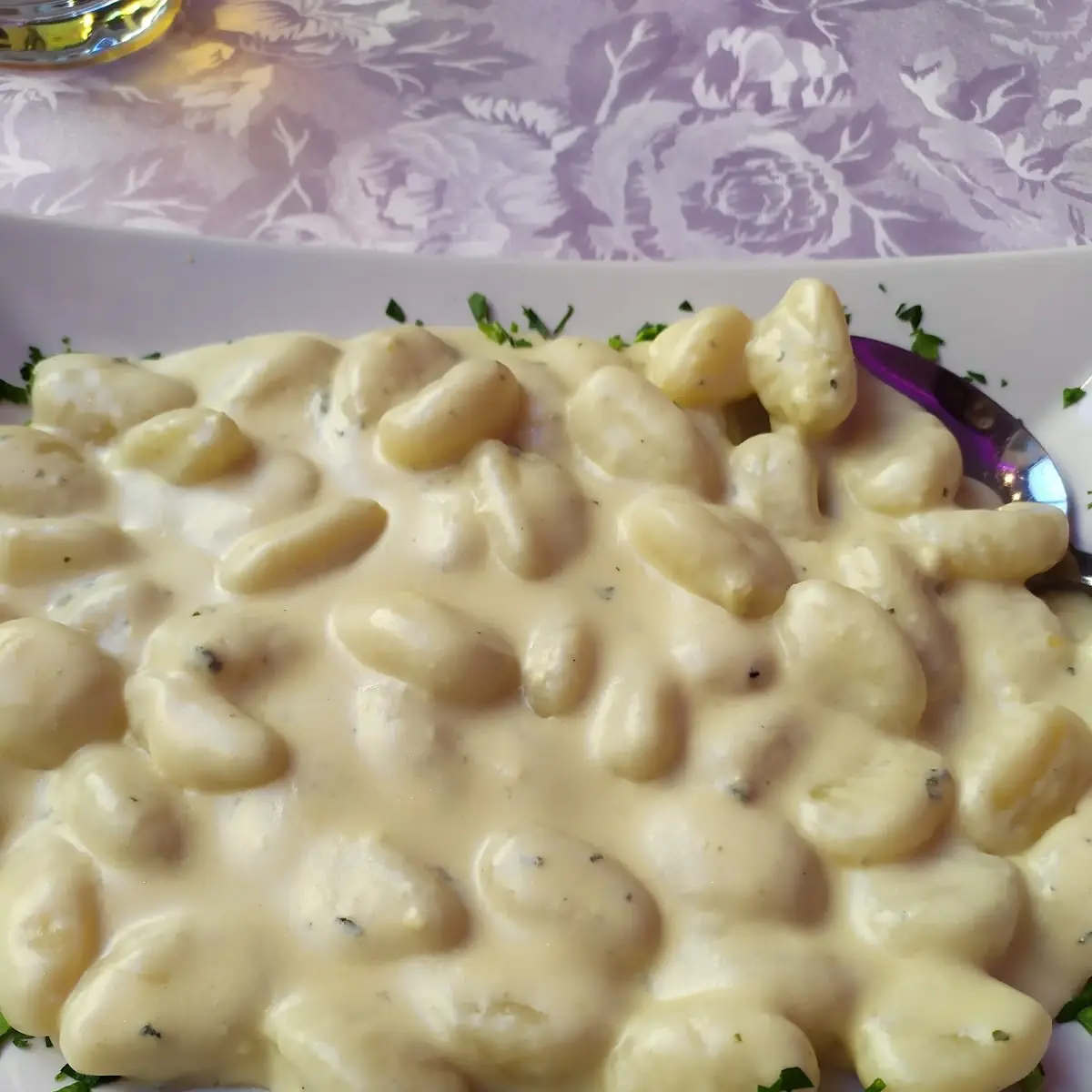 Gnocchi Con Gorgonzola, Pizzeria La Gondola