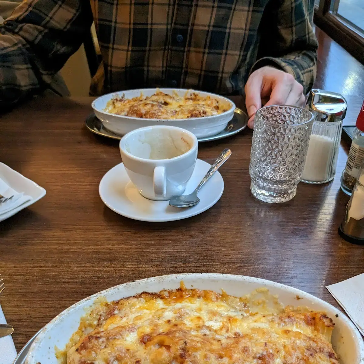 Lasagna, Pizzeria La Gondola