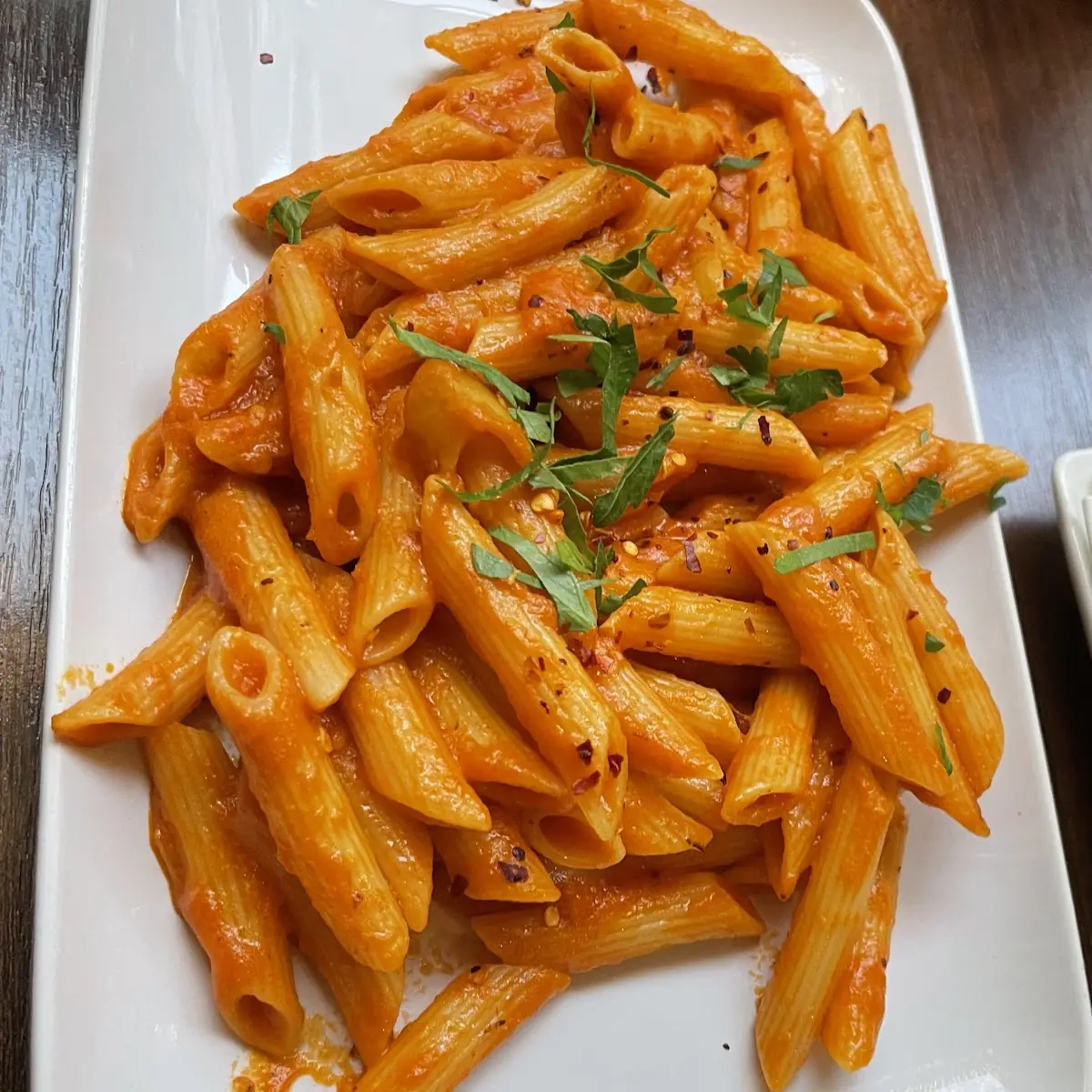 Penne All' Arrabbiata