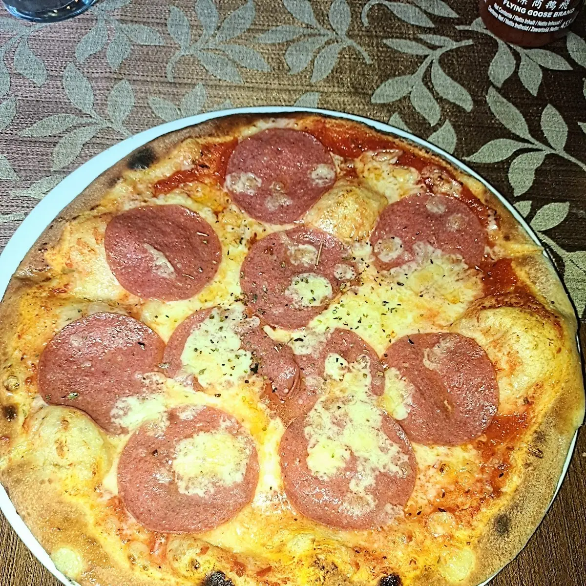 Pizza Carbonara