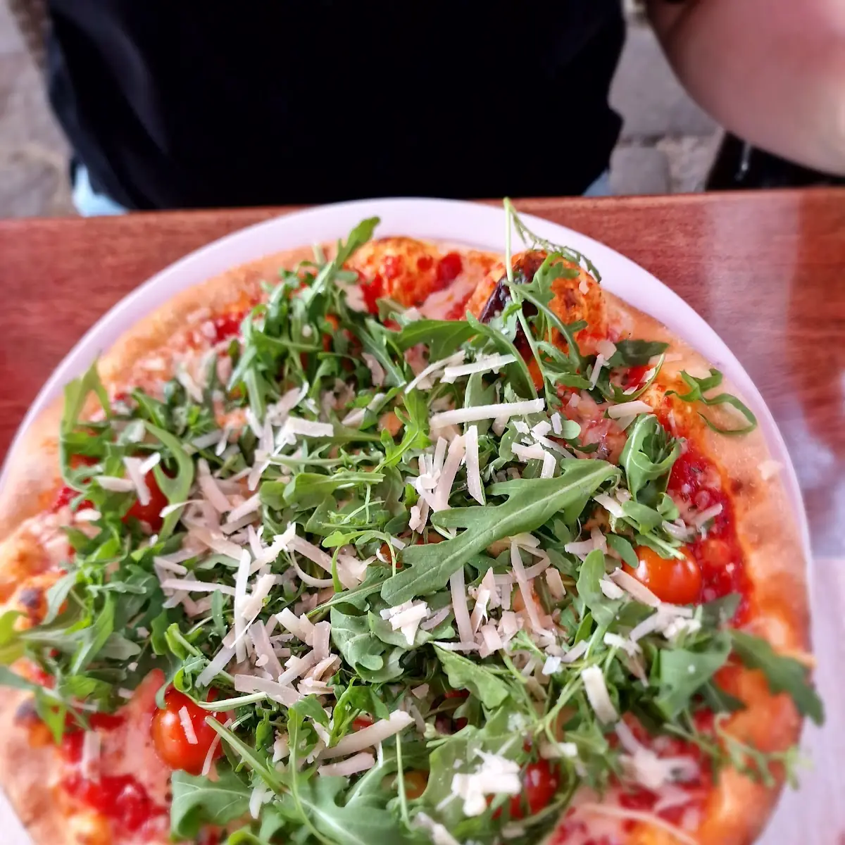 Pizza Porcini
