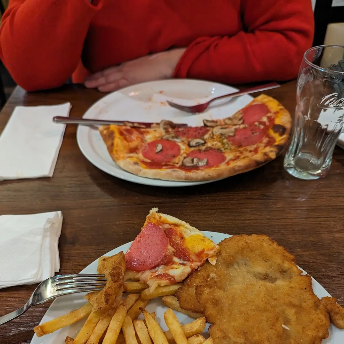 Snitzel, Pizzeria La Gondola