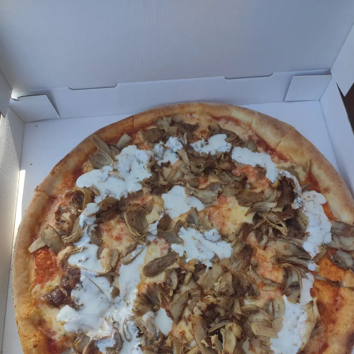 Pizza Durum