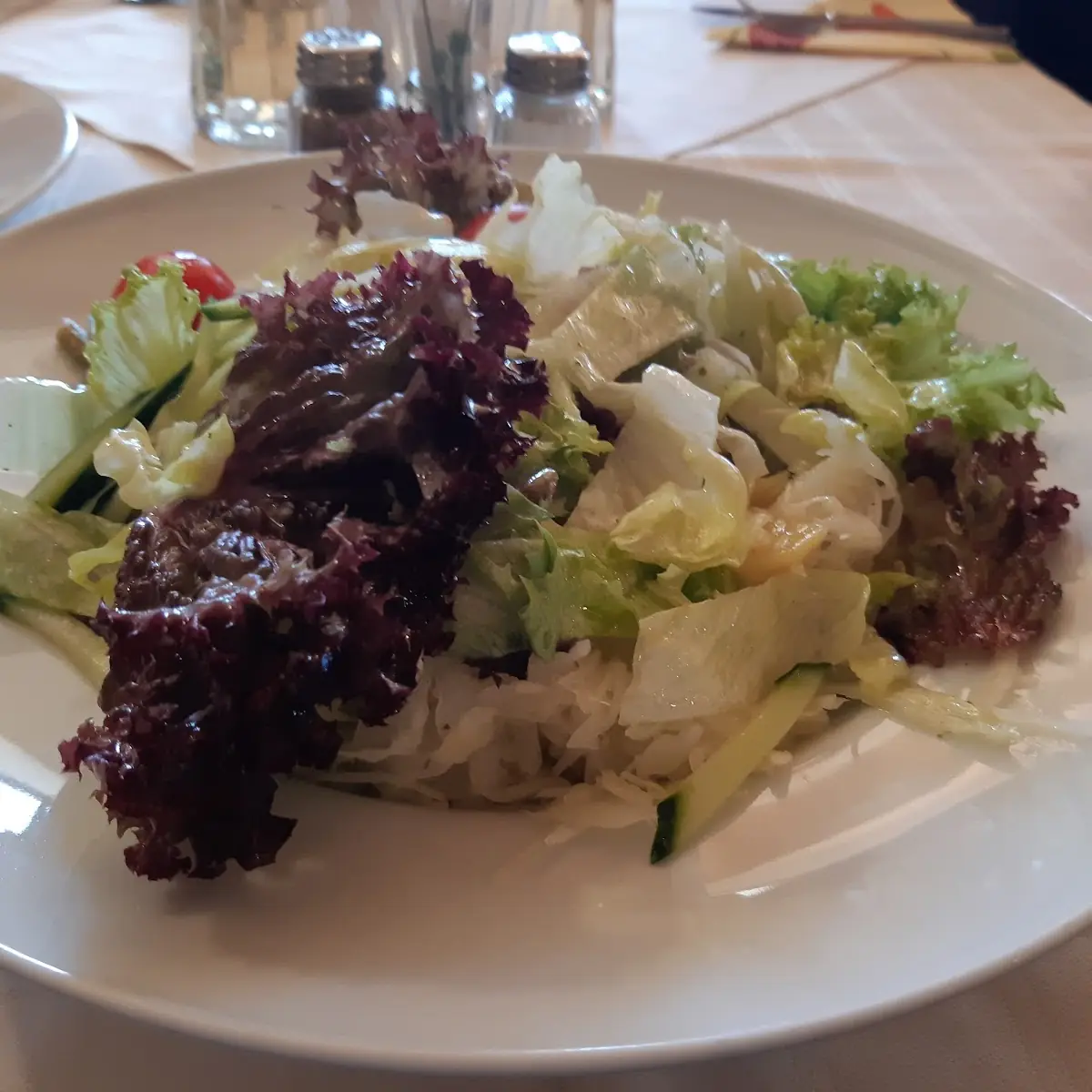Salatplatte