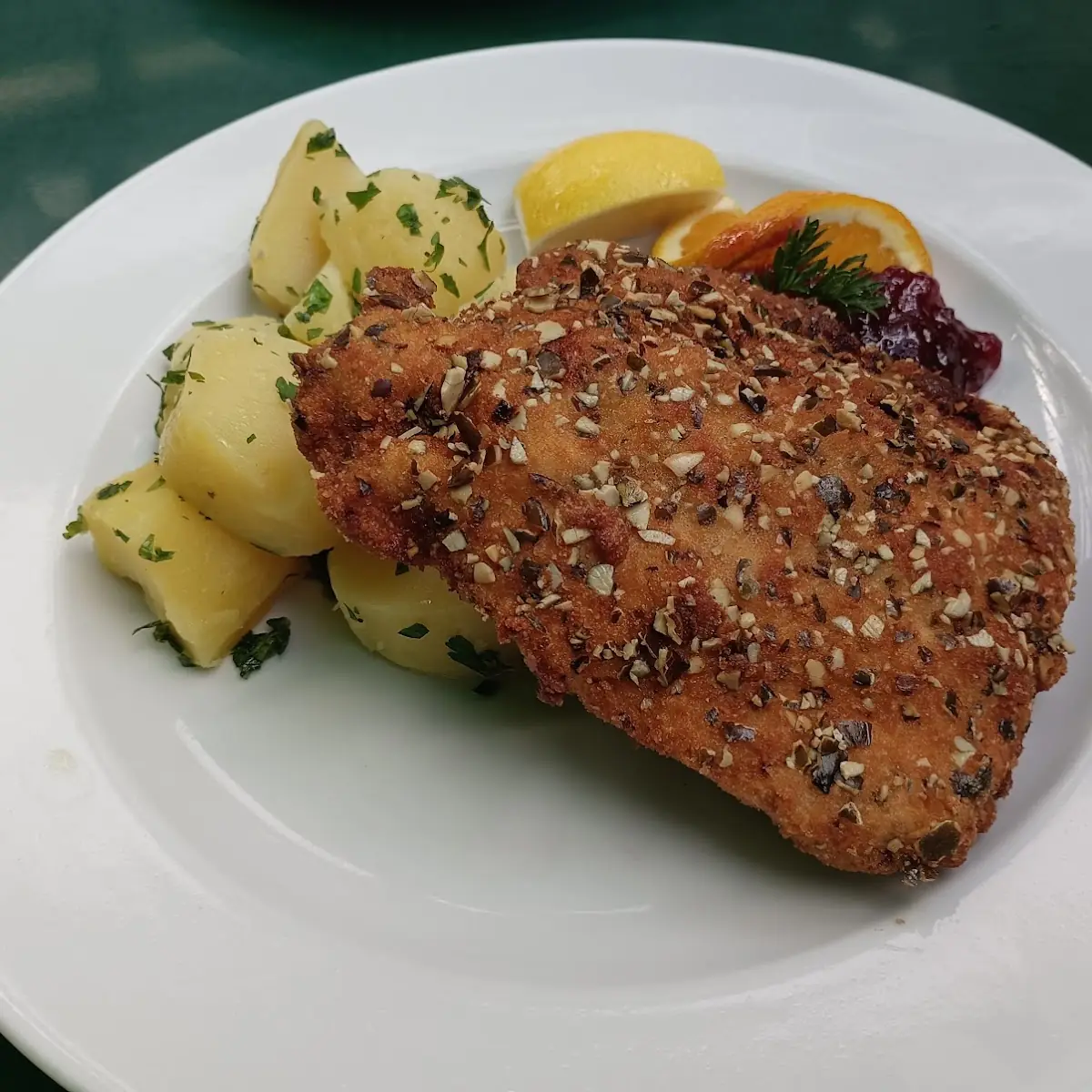Steirer Cordon Bleu Vom Schwein