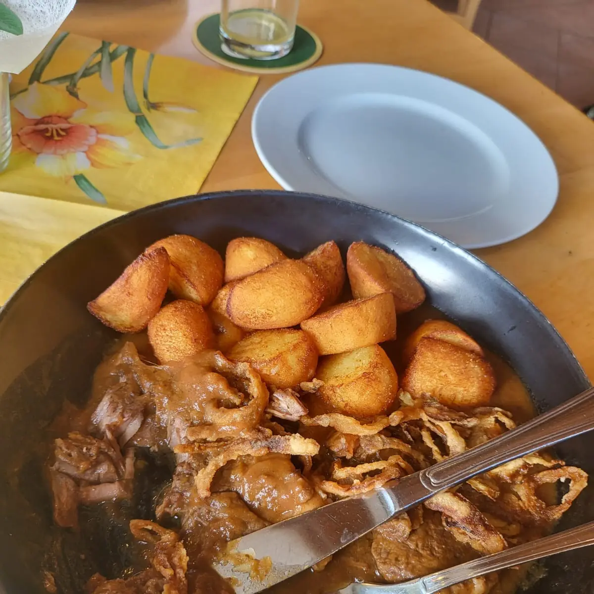 Zwiebelrostbraten