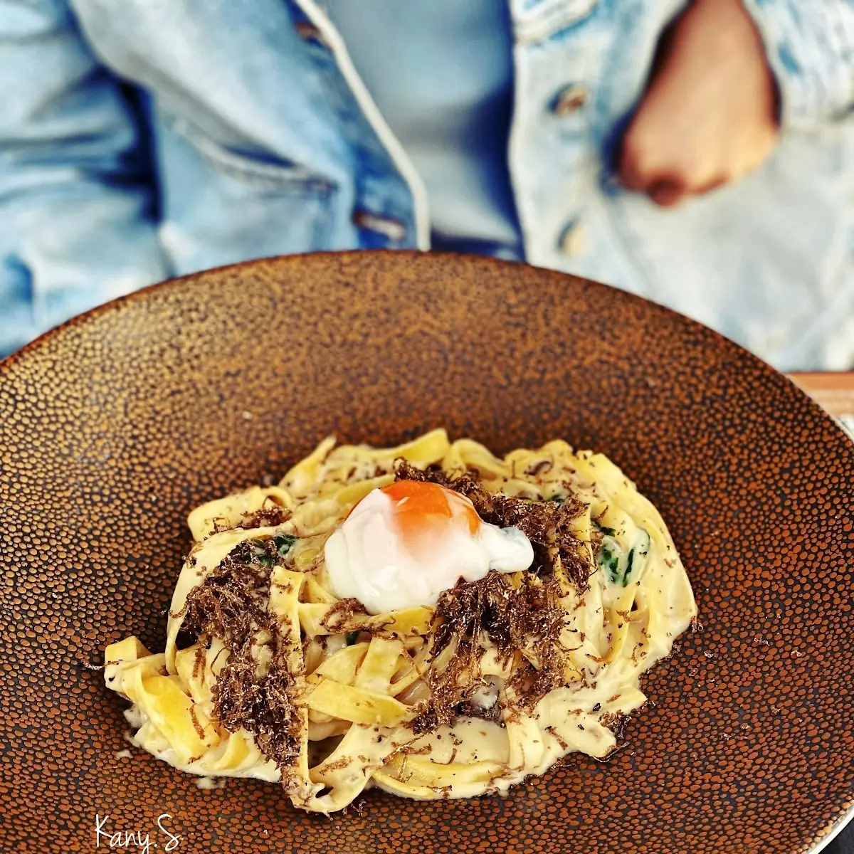 Pasta À La Truffe