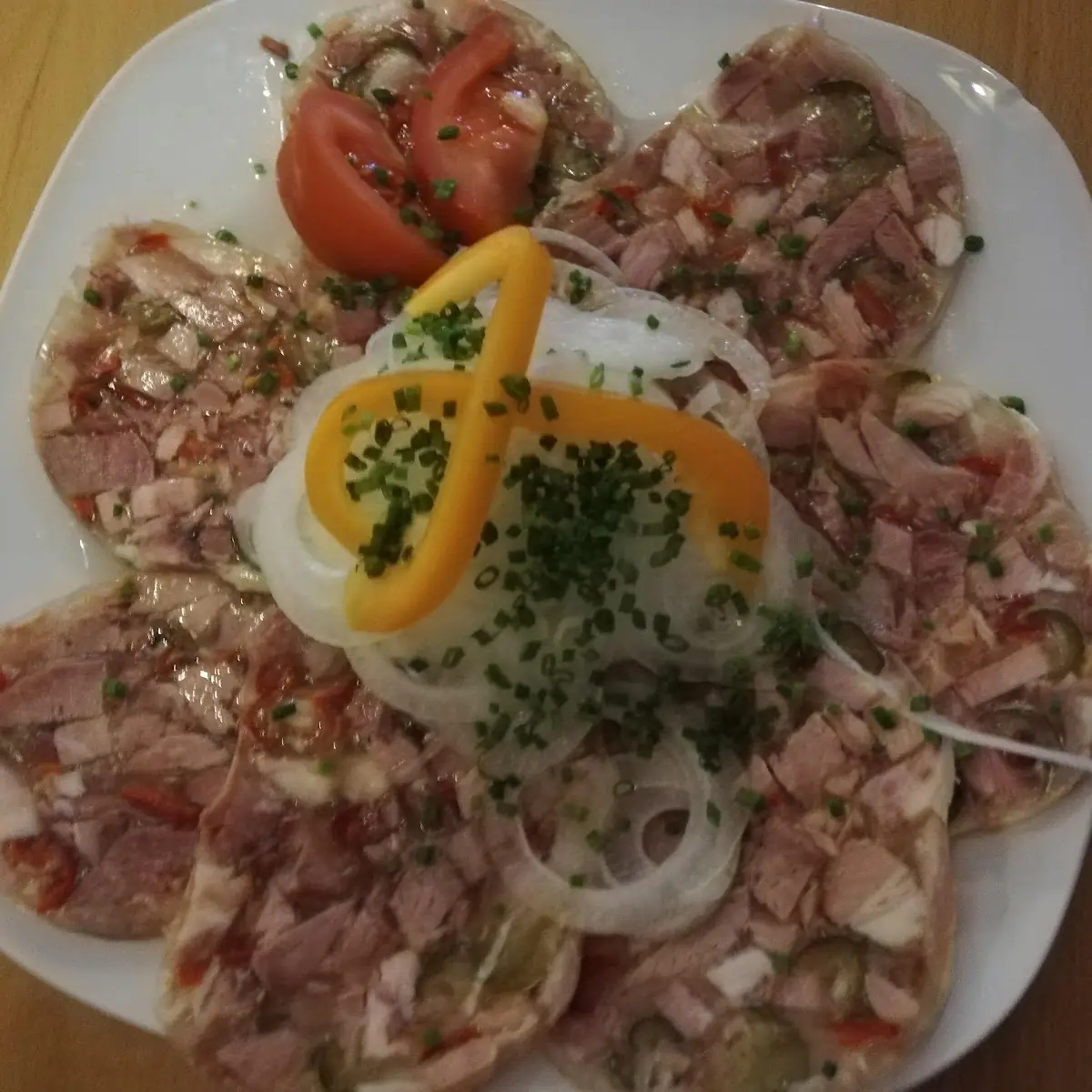 Presswurst In Essig Und Öl