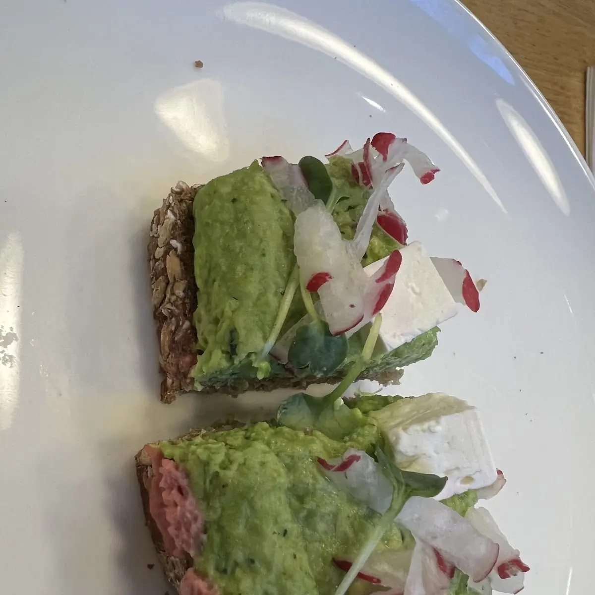 Avocado and Beetroot Toast
