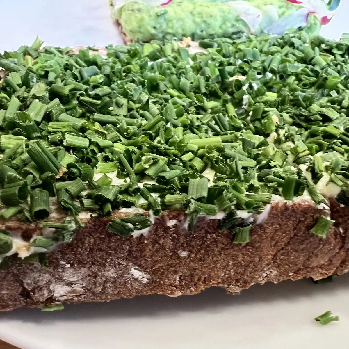Chive Toast