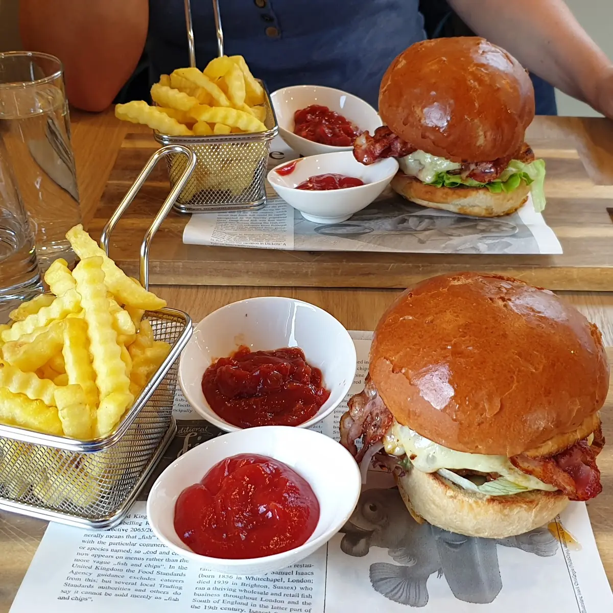 Burger Menü