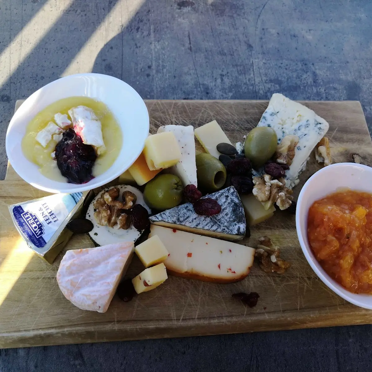 Käse Platte