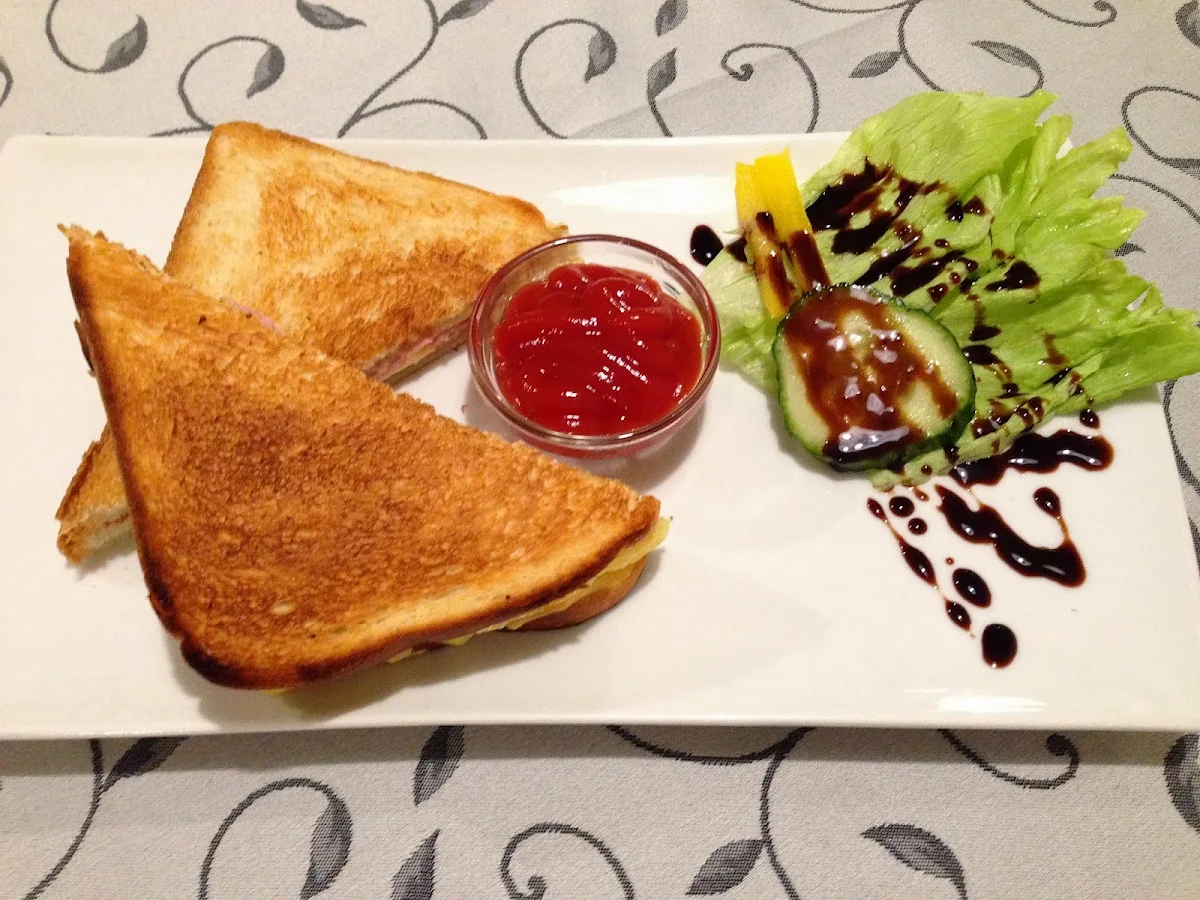 Schinken-käse Toast