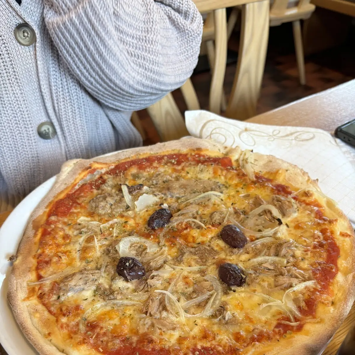 Pizza Tonno