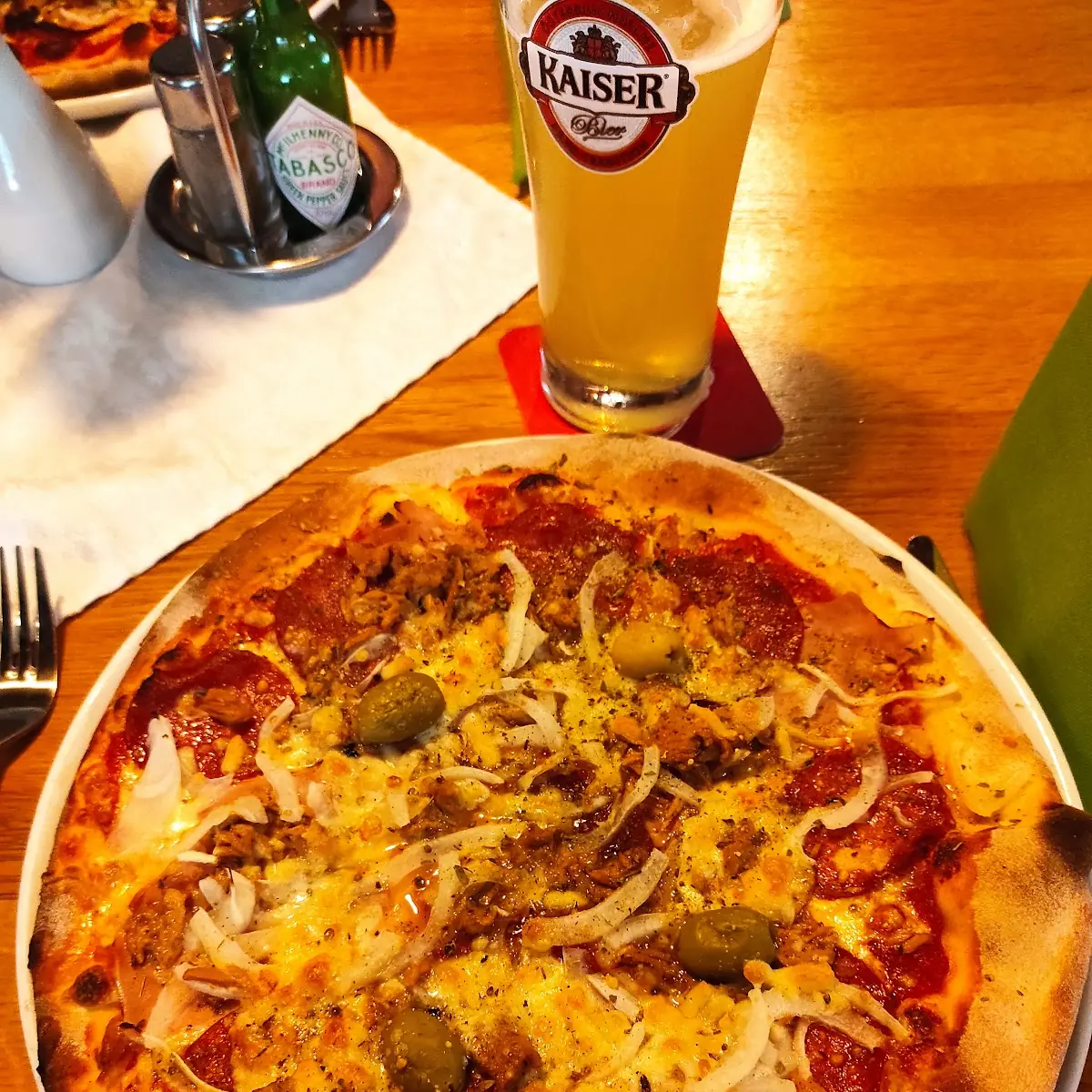 Pizza Toscana