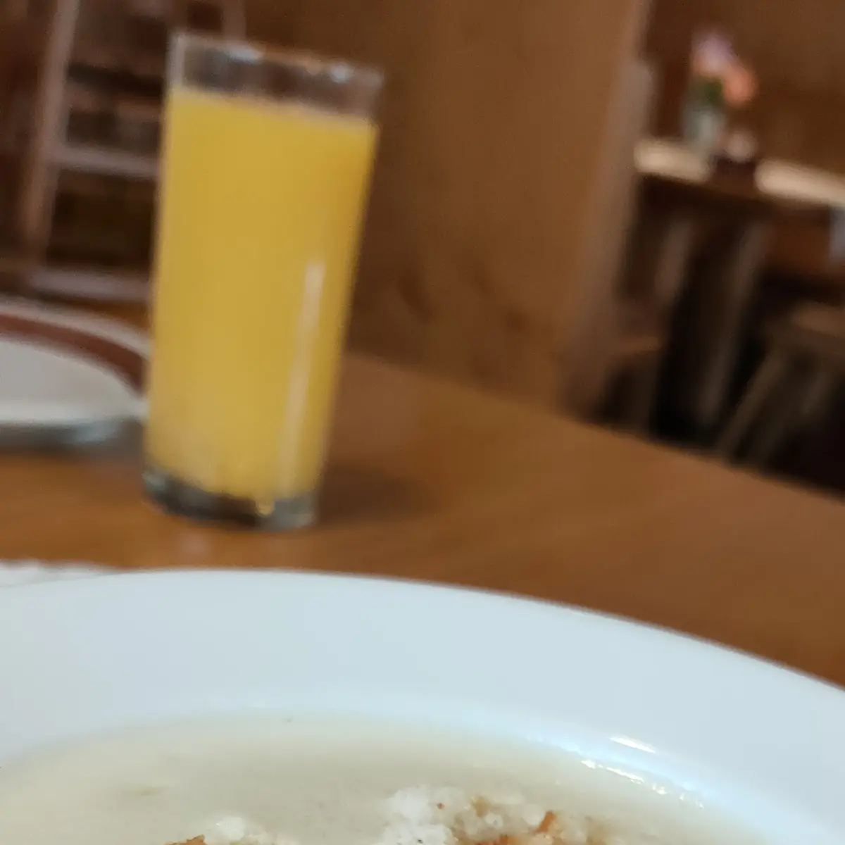 شوربة كريمة