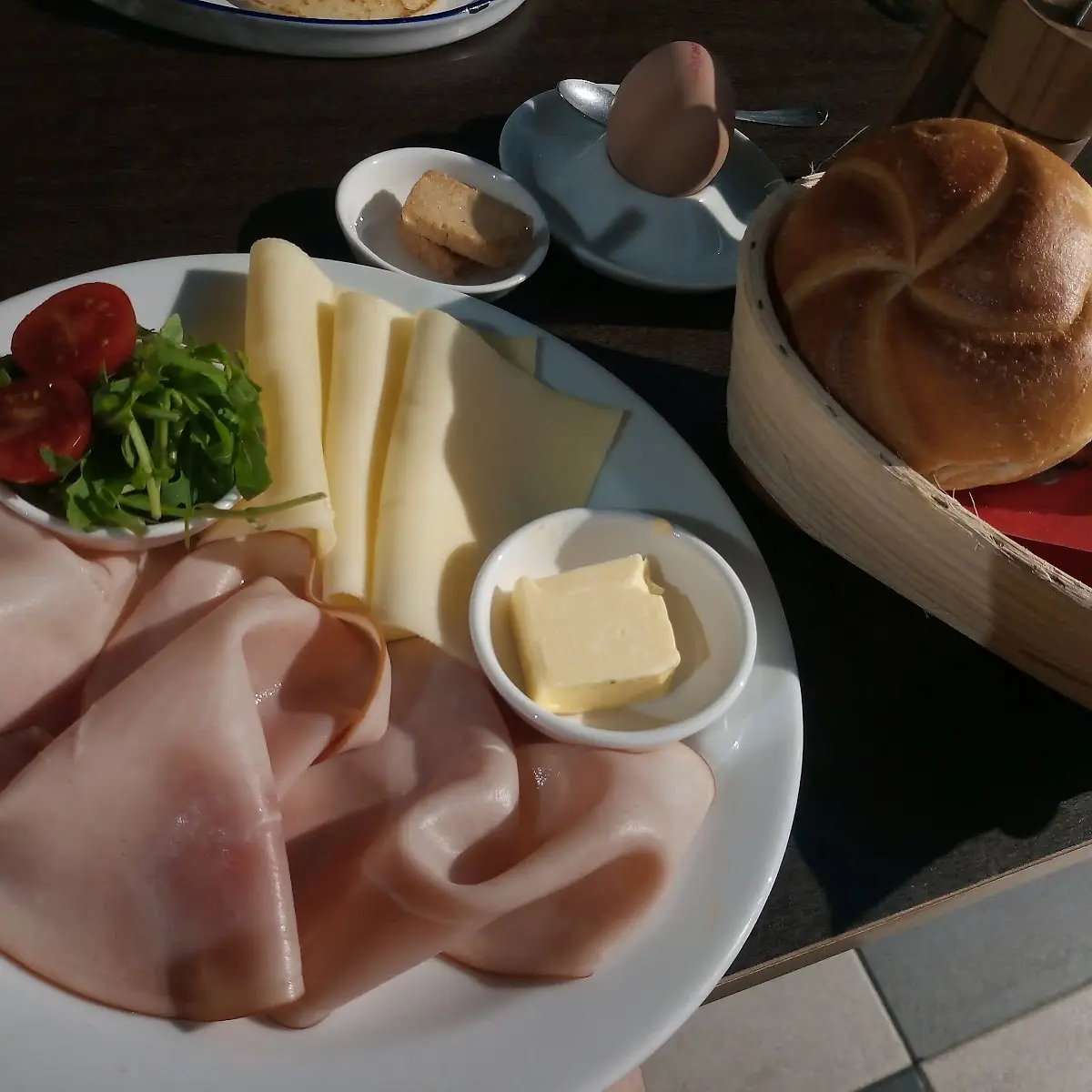 Bäckerfrühstück