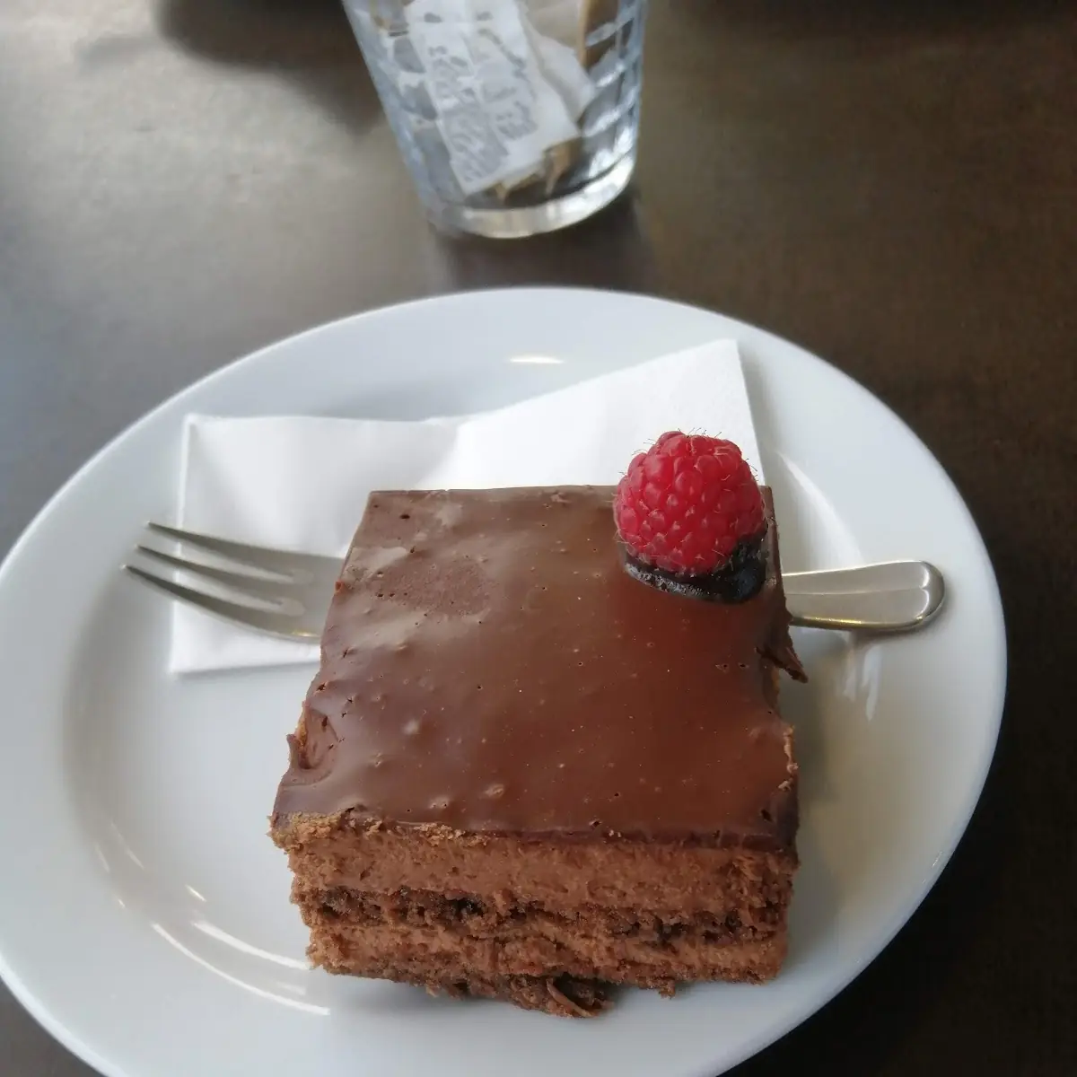 Schokomousse Schnitte