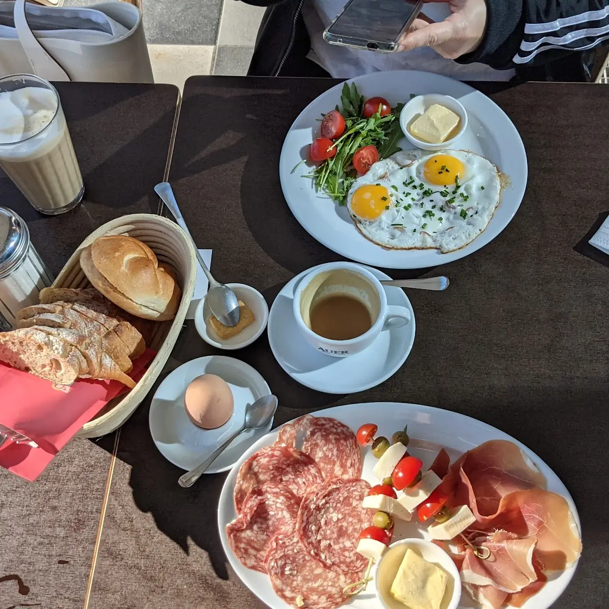 Verona Frühstück Und Spiegelei