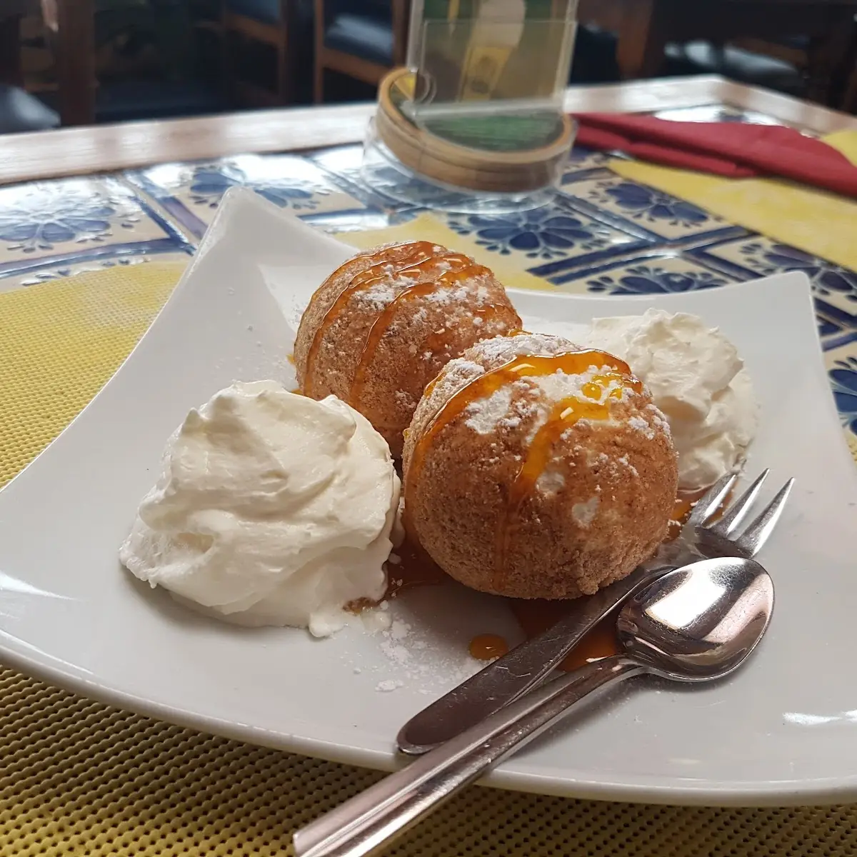 Eismarillenknödel