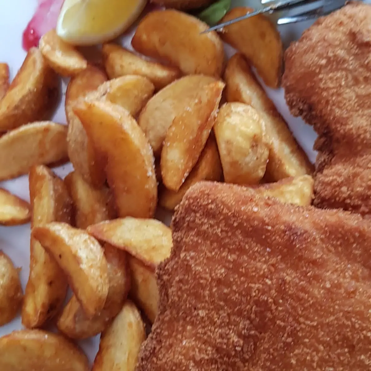 Puten Schnitzel Wiener Art