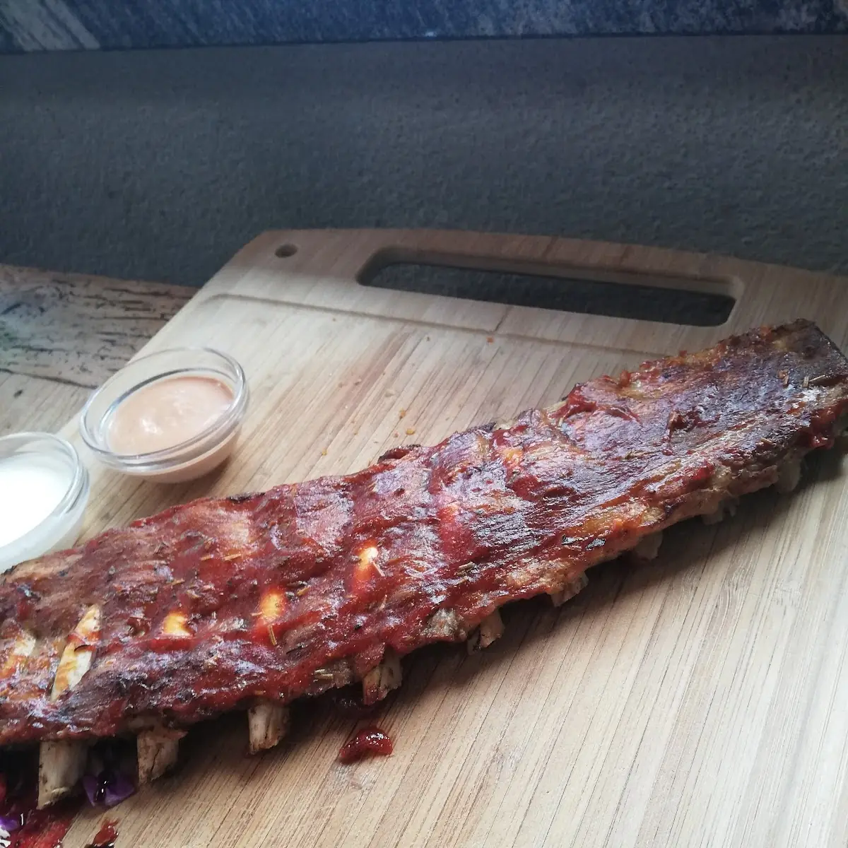 Spare Ribs Barbecue
