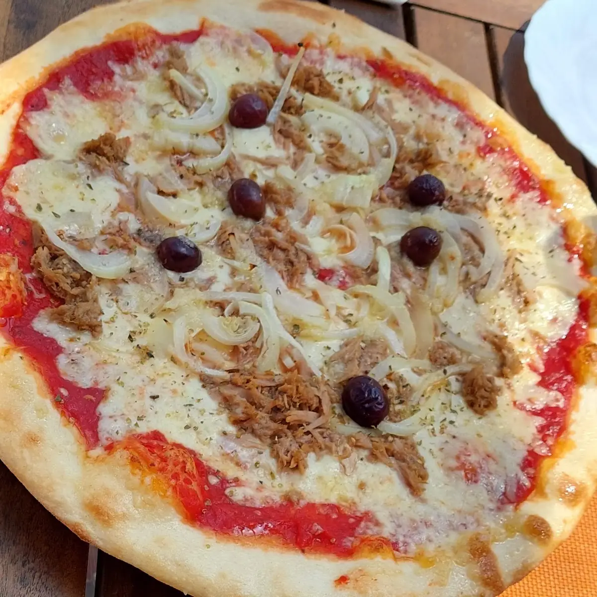 Thunfischpizza