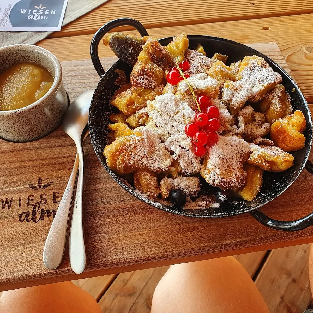Kaiserschmarrn Mit Marillenröster