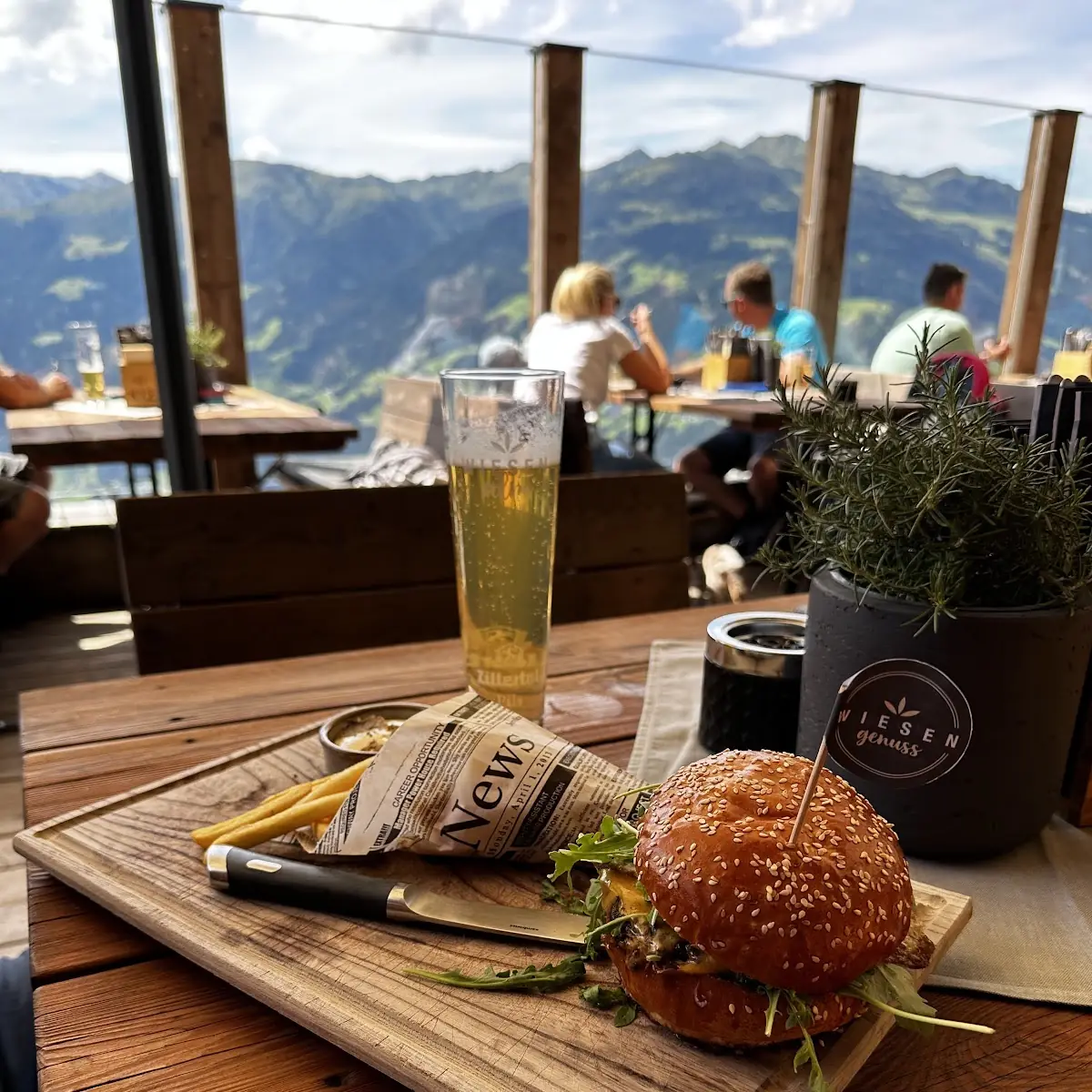 Wagyu Burger Menü