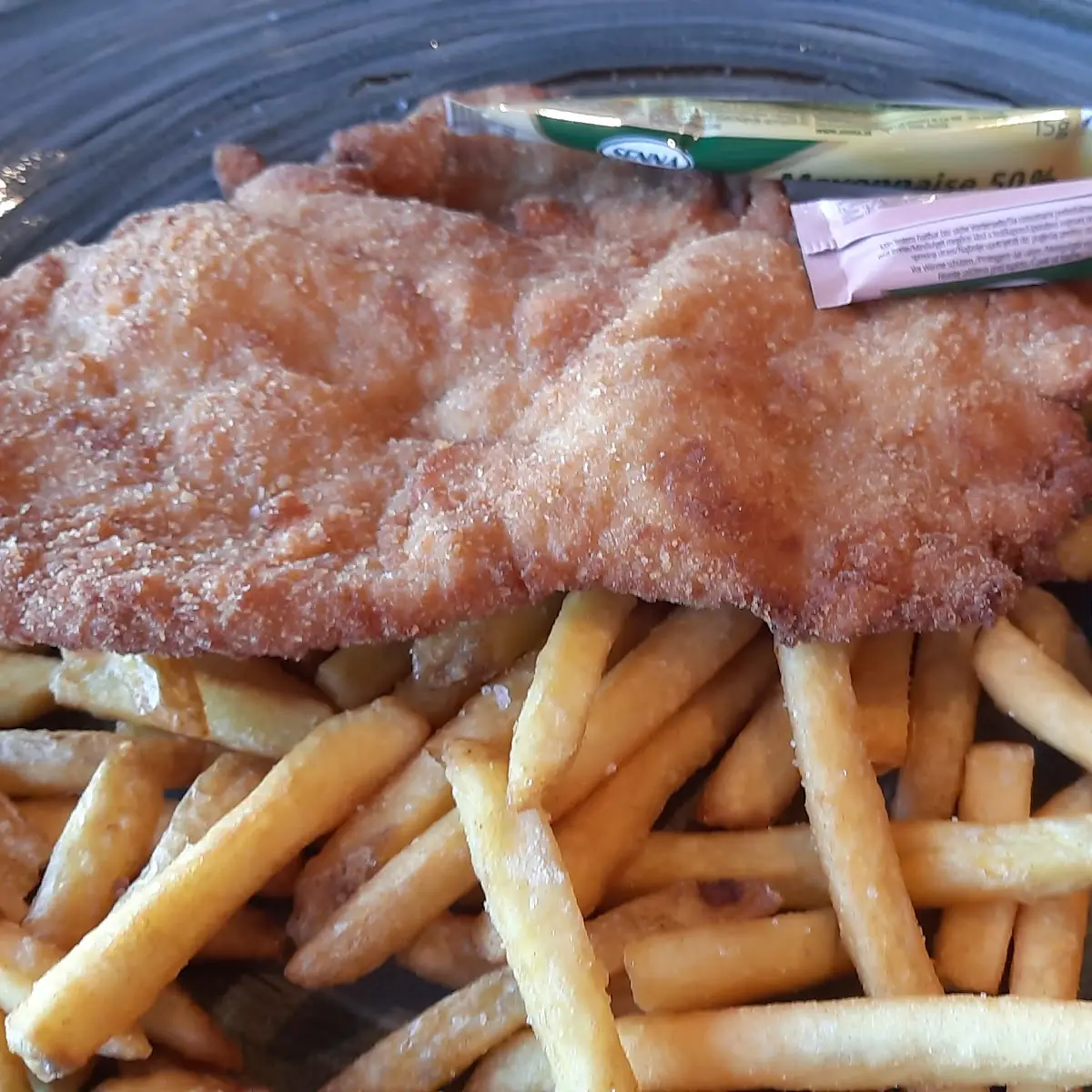 Wienerschnitzel Vom Schwein