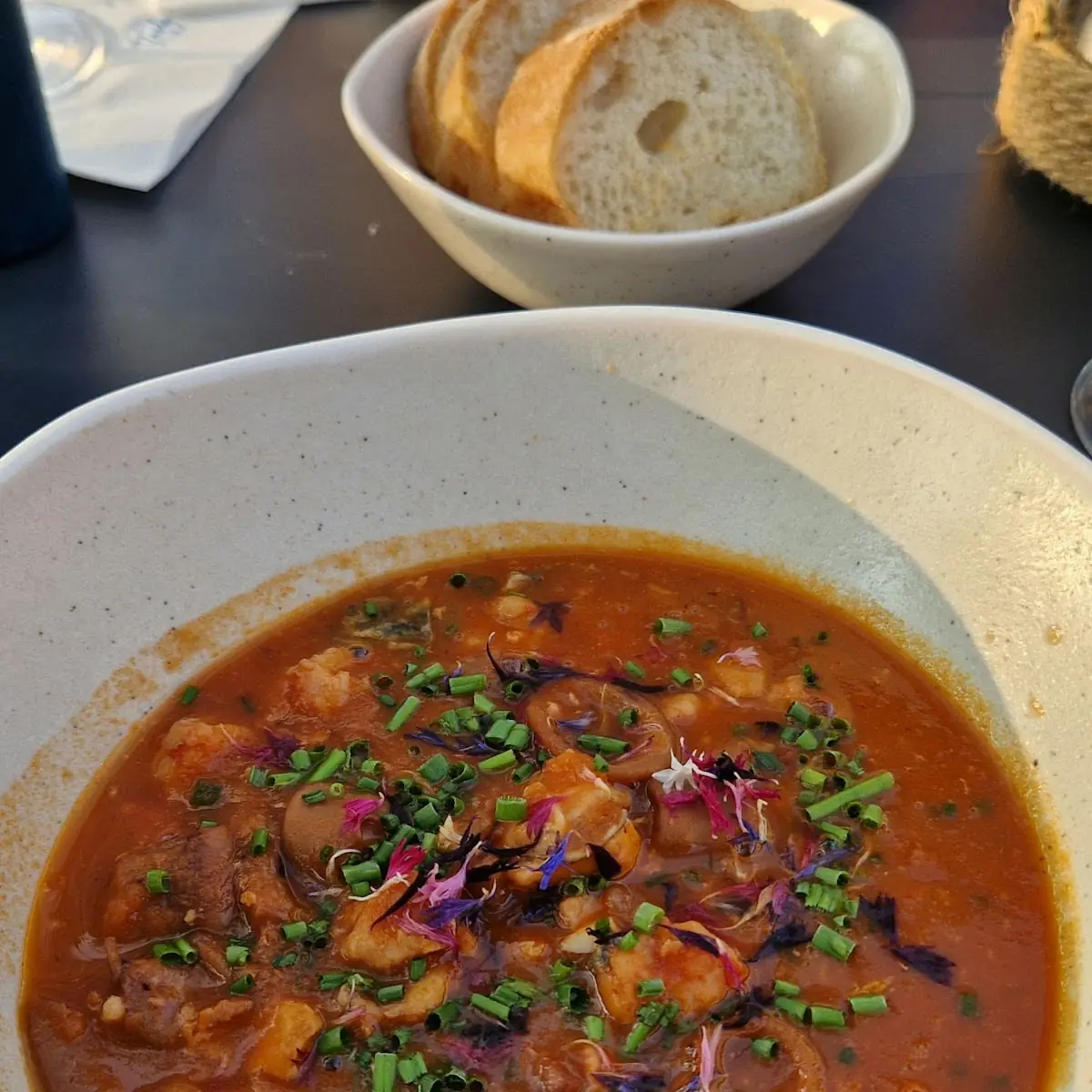 Fischsuppe